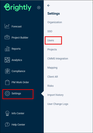 SSO-User-Navigation